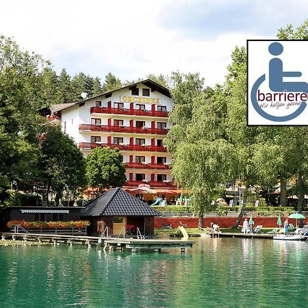 Strandhotel Orchidee Sankt Kanzian am Klopeiner See Екстериор снимка
