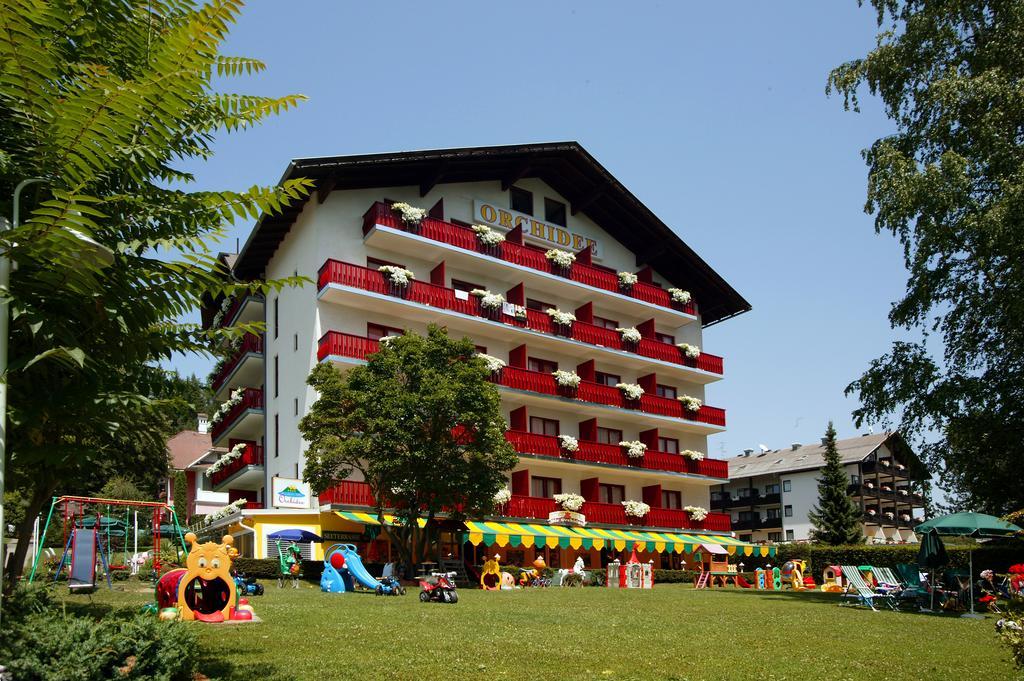 Strandhotel Orchidee Sankt Kanzian am Klopeiner See Стая снимка