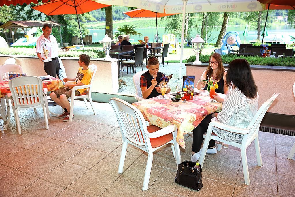 Strandhotel Orchidee Sankt Kanzian am Klopeiner See Екстериор снимка