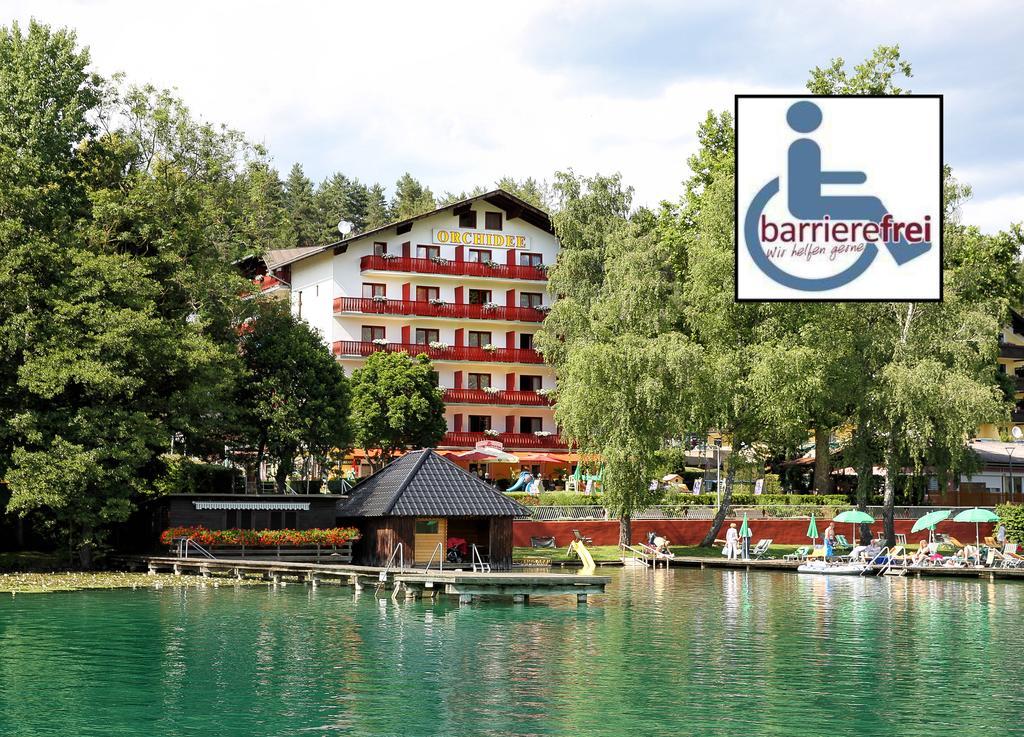 Strandhotel Orchidee Sankt Kanzian am Klopeiner See Екстериор снимка