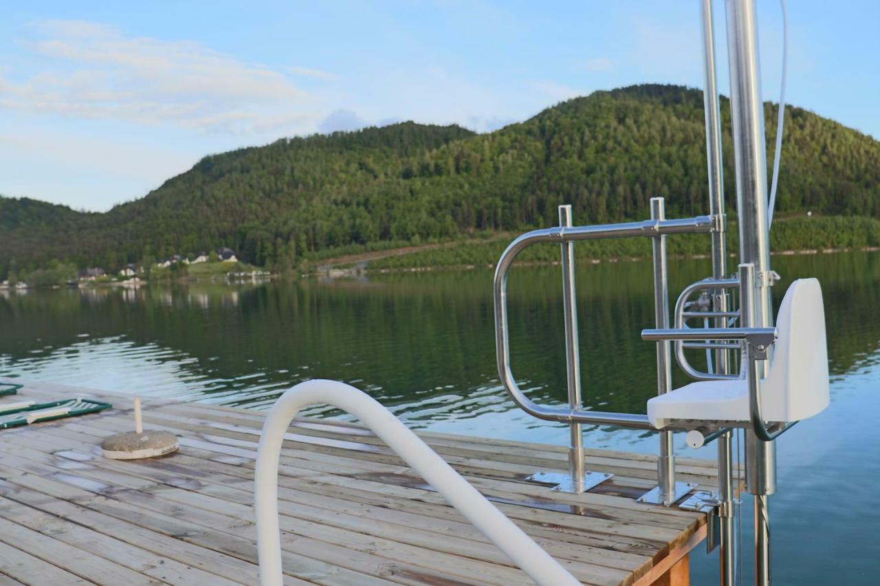 Strandhotel Orchidee Sankt Kanzian am Klopeiner See Екстериор снимка