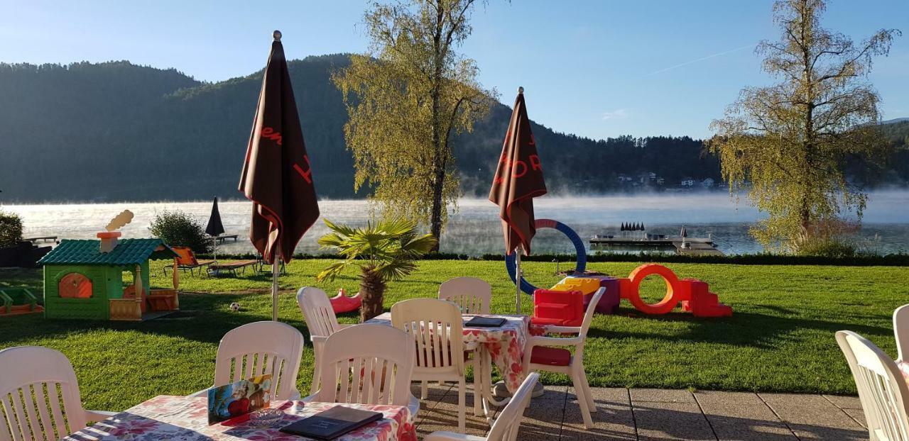 Strandhotel Orchidee Sankt Kanzian am Klopeiner See Екстериор снимка