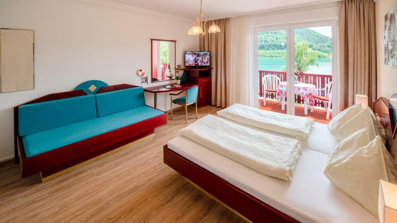 Strandhotel Orchidee Sankt Kanzian am Klopeiner See Екстериор снимка