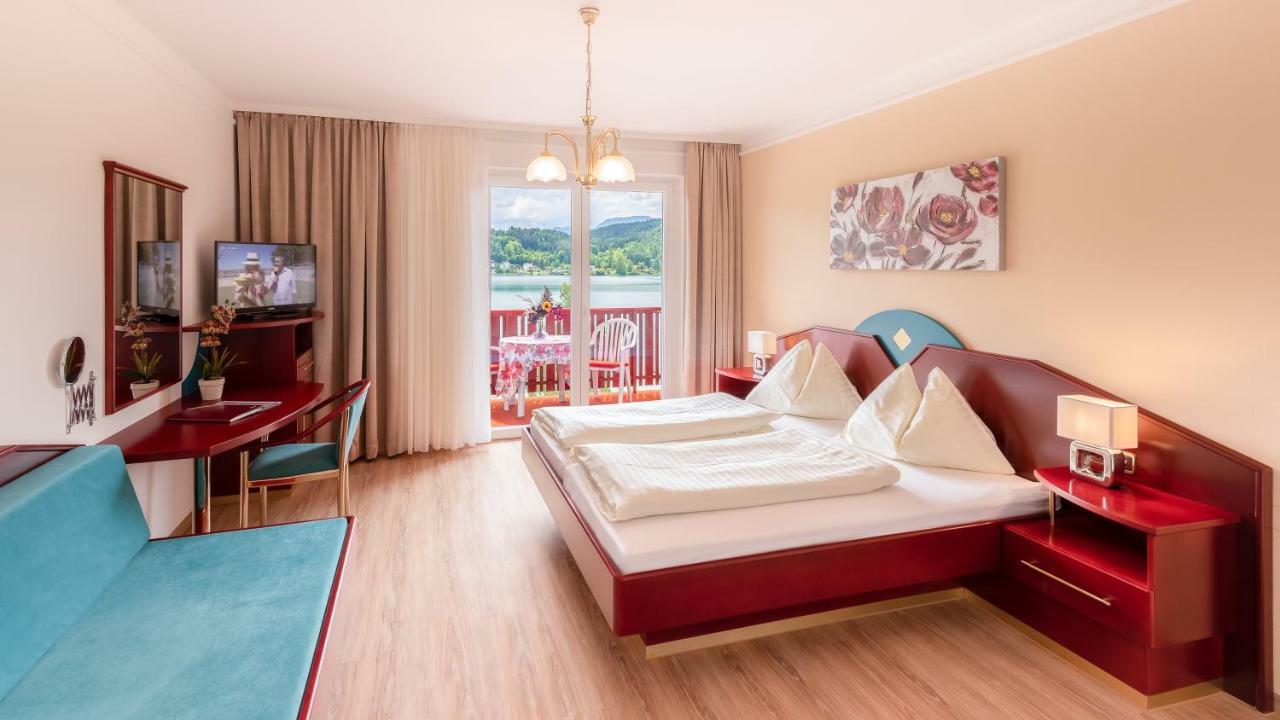 Strandhotel Orchidee Sankt Kanzian am Klopeiner See Екстериор снимка