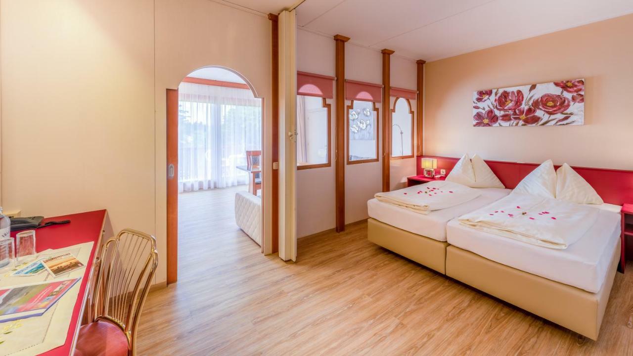 Strandhotel Orchidee Sankt Kanzian am Klopeiner See Екстериор снимка