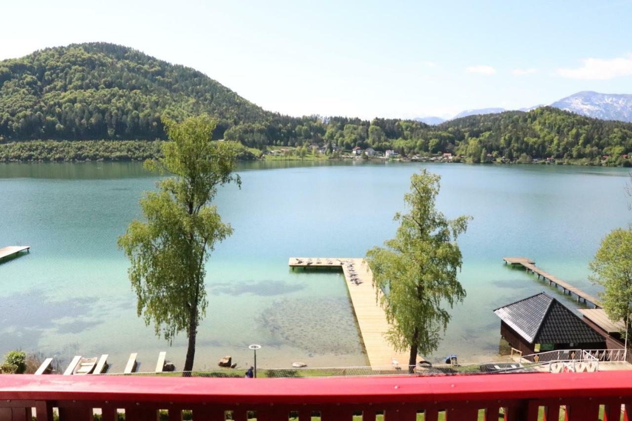 Strandhotel Orchidee Sankt Kanzian am Klopeiner See Екстериор снимка