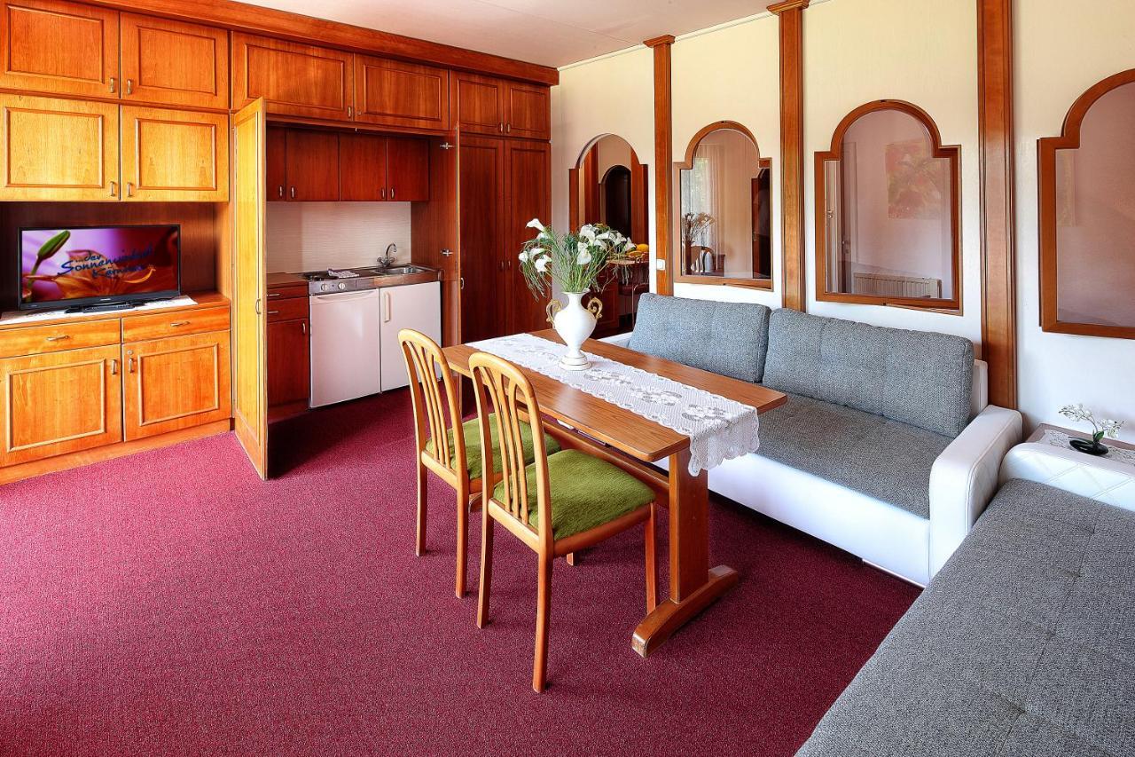 Strandhotel Orchidee Sankt Kanzian am Klopeiner See Стая снимка
